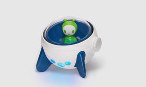myland ufo - with light effects