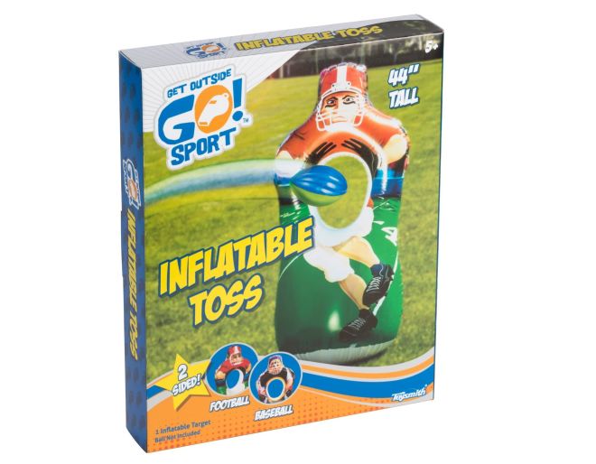 Inflatable Baseball Target Toss 44 Inches Tall 