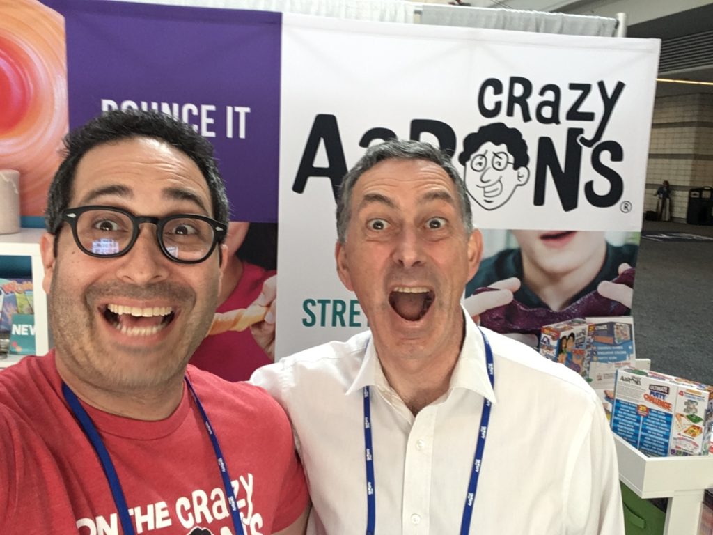 Crazy Aarons does, indeed, make us all crazy—for putty!