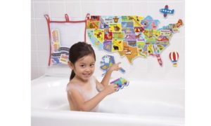 USA Map - stay patriotic in the tub!
