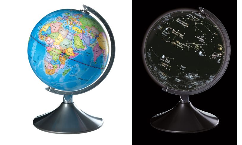 brainstorm 2 in 1 globe