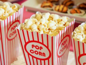 Box of Popcorn - courtesy Pexels.com