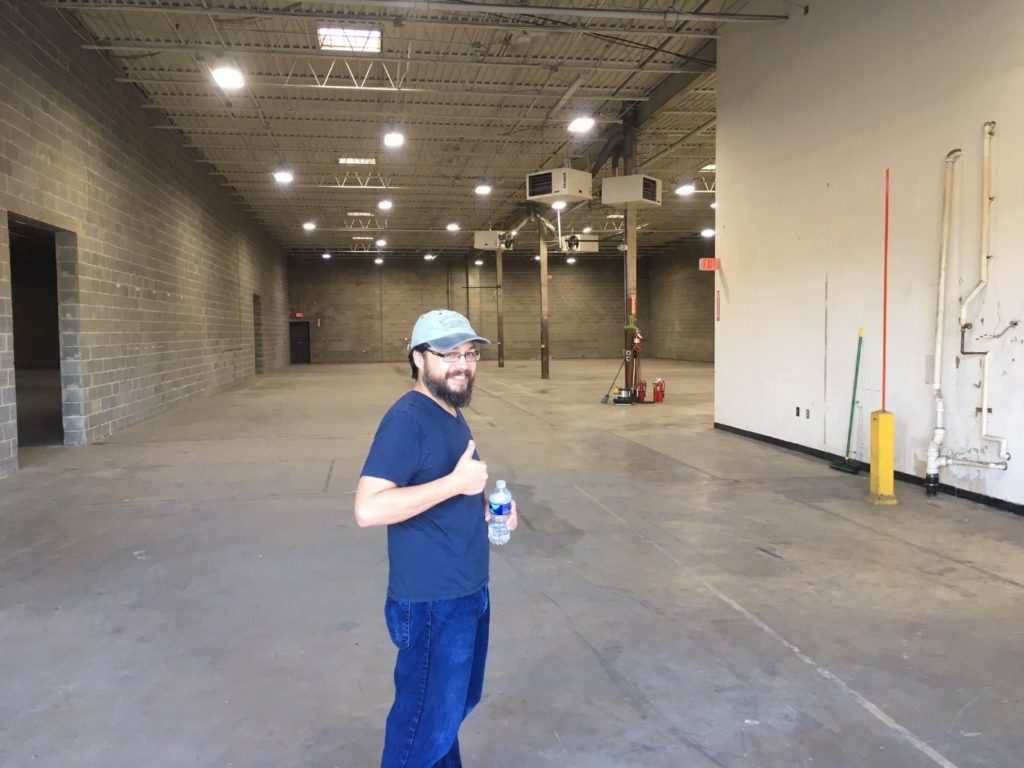 Huge new warehouse in Beltsville