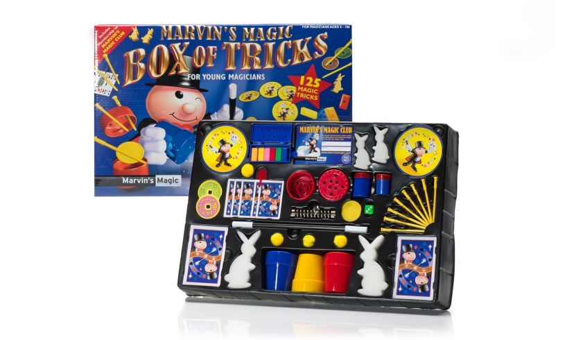 125 Amazing Magic Tricks for Children Marvin's Magic 