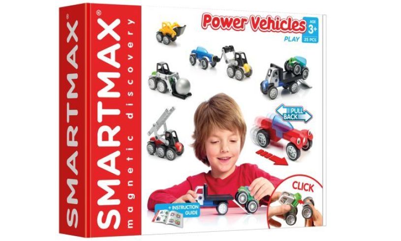 smart max magnetic toys