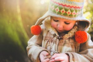 Kids outdoor playing