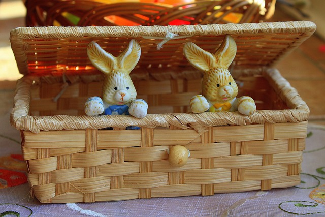 Easter basket hamper