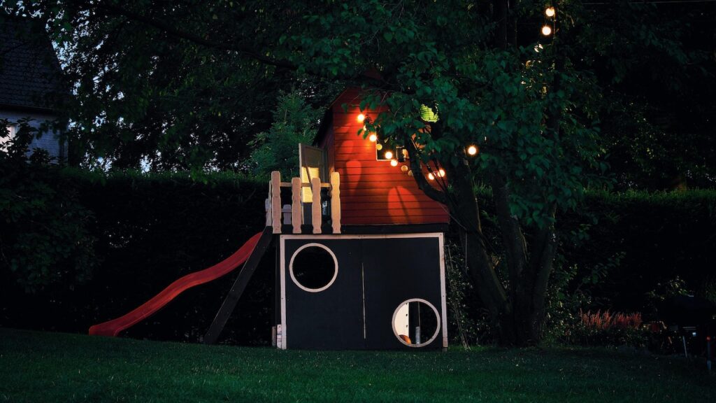 Playset fort ideas for kids