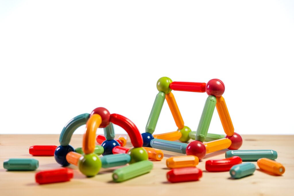 Magnetic toys for toddlers