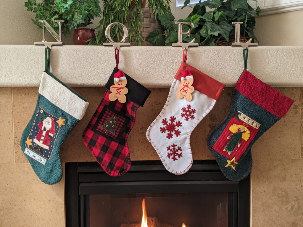 Christmas stockings