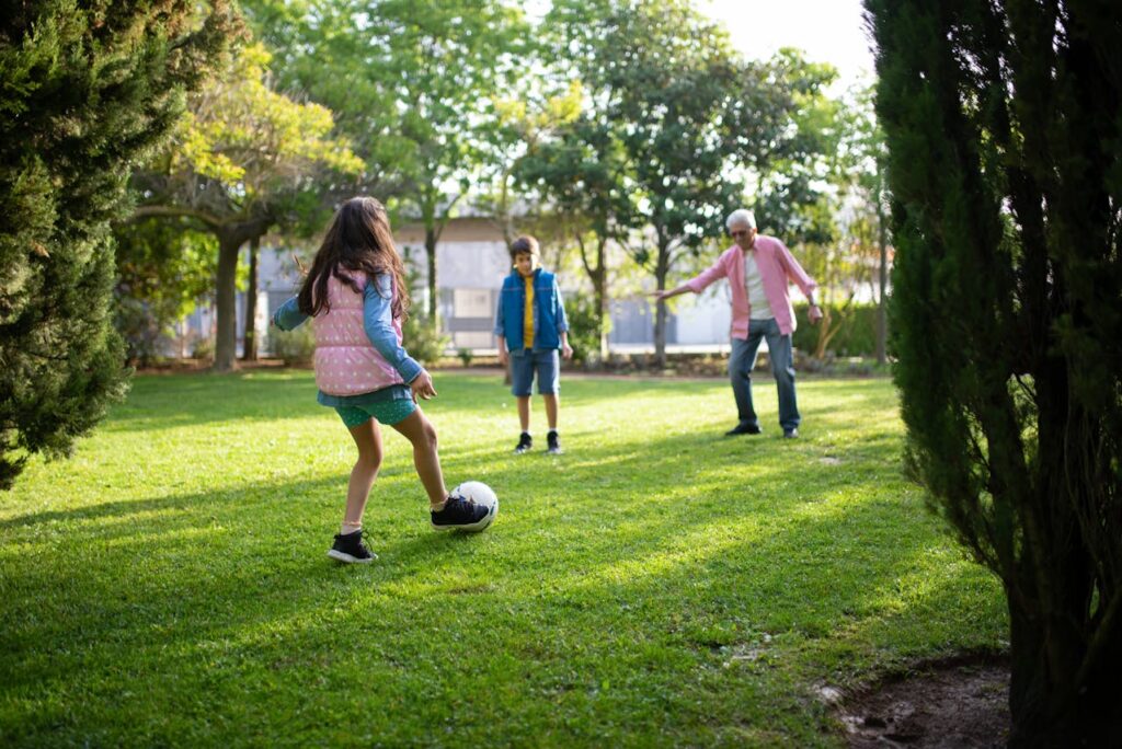 Holistic outdoor play